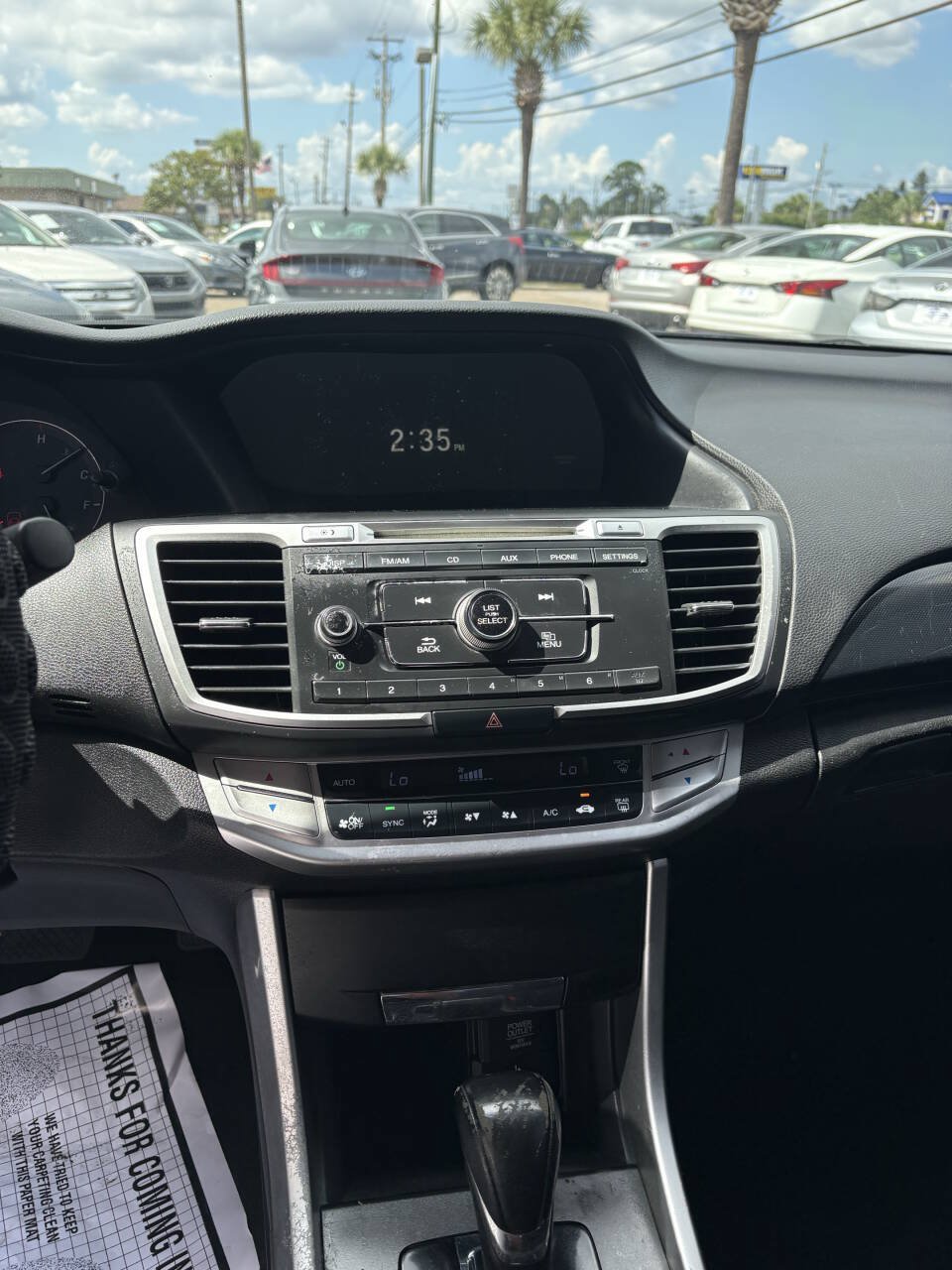 Used 2015 Honda Accord Sport image 7