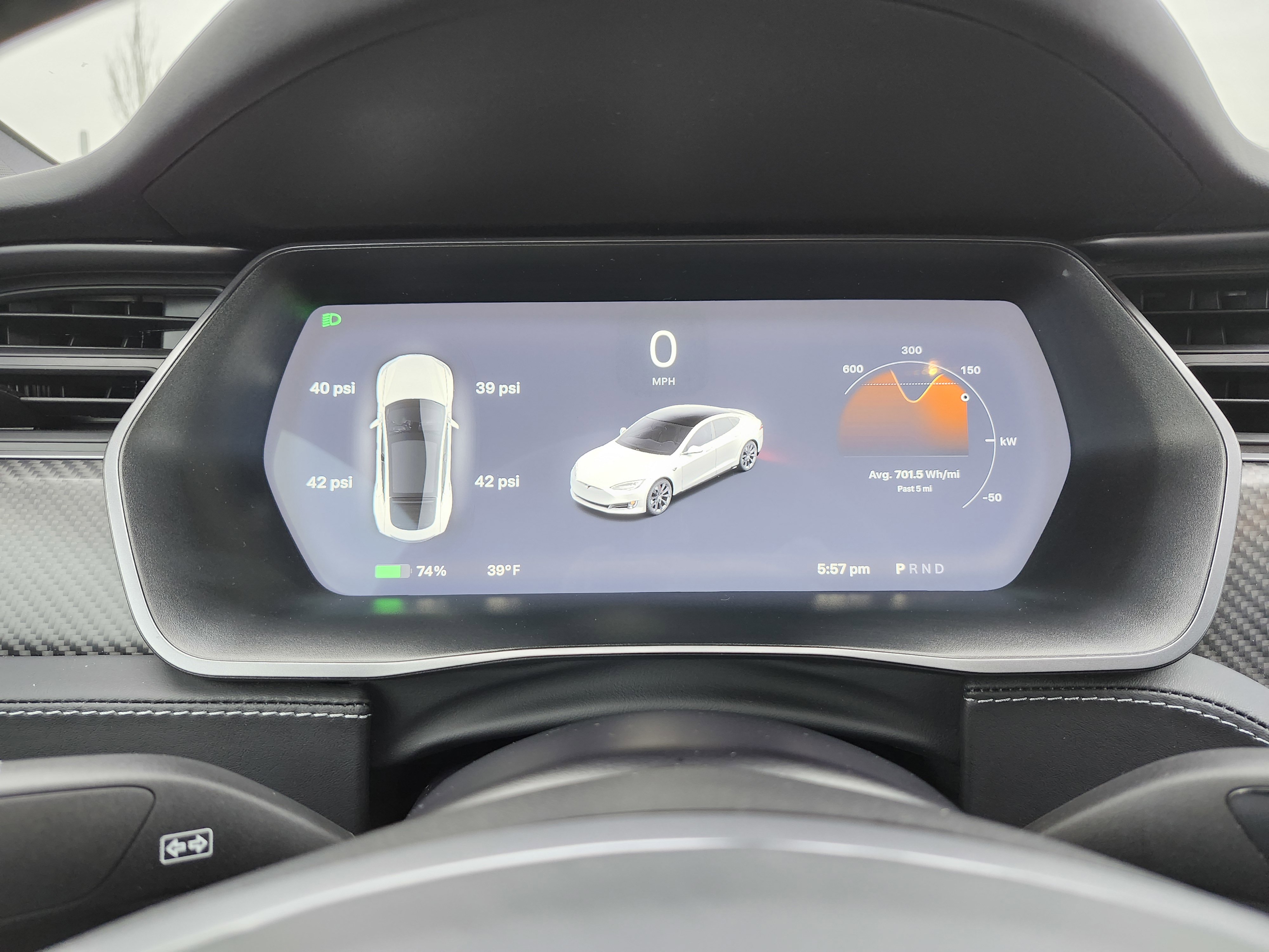 Used 2019 Tesla Model S Performance AWD/4WD image 32