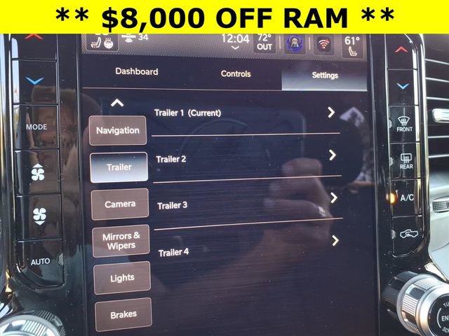 New 2026 RAM 1500 4x4 Crew Cab image 12