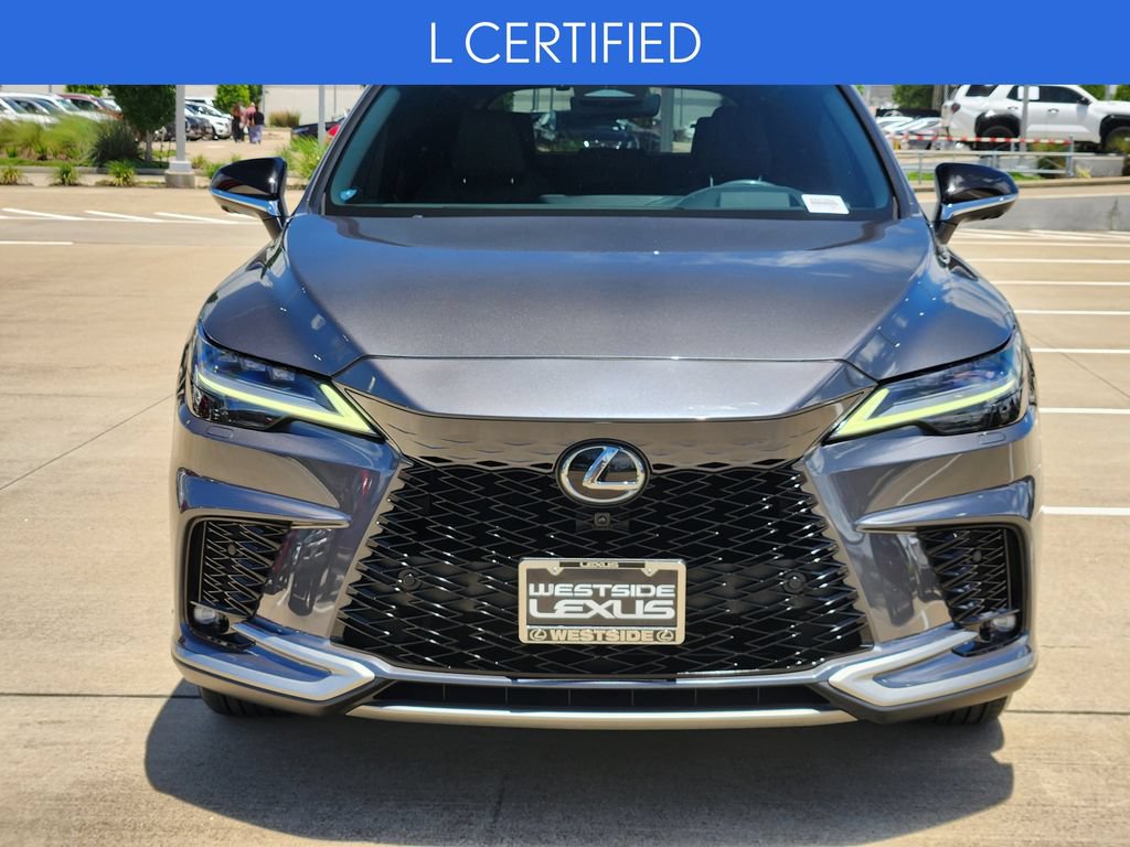 Certified 2024 Lexus RX 350 F Sport w/ Convenience Package AWD/4WD image 2