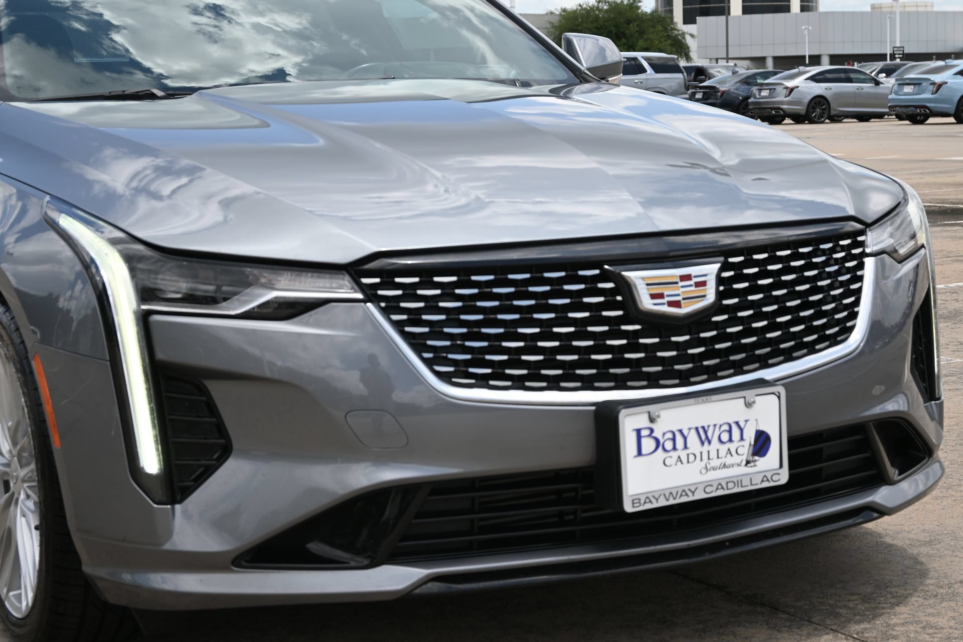 Used 2020 Cadillac CT4 Premium Luxury w/ Climate Package RWD image 28