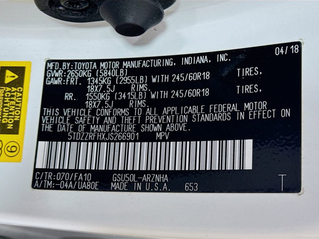 Used 2018 Toyota Highlander Plus FWD image 41