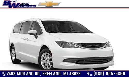 Used 2018 Chrysler Pacifica Limited w/ Tire & Wheel Group image 1