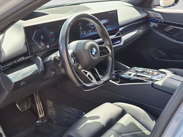 Certified 2024 BMW 530i w/ M Sport Package RWD image 10