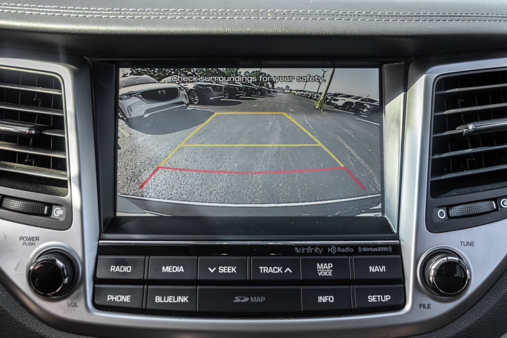 Used 2017 Hyundai Tucson Limited w/ Limited Ultimate Package 03 AWD/4WD image 18