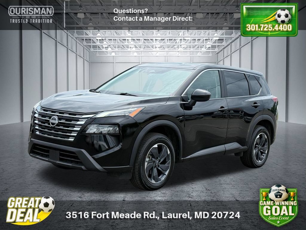 Used 2025 Nissan Rogue SV FWD video 2