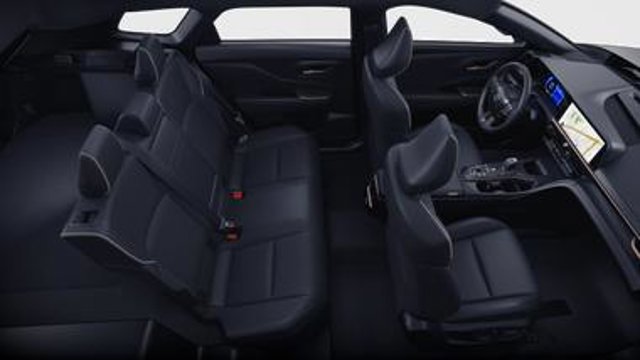 New 2026 Toyota Crown Signia AWD/4WD image 25