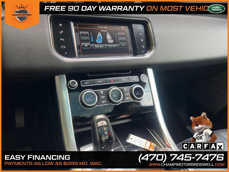 Used 2016 Land Rover Range Rover Sport HSE image 26