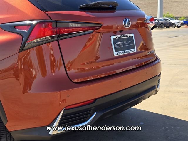 Certified 2021 Lexus NX 300h AWD w/ Premium Package image 6