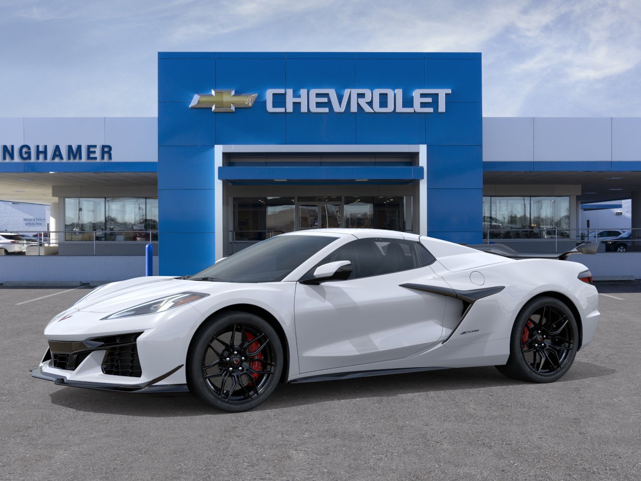 New 2026 Chevrolet Corvette Z06 w/ Z07 Performance Package RWD image 50