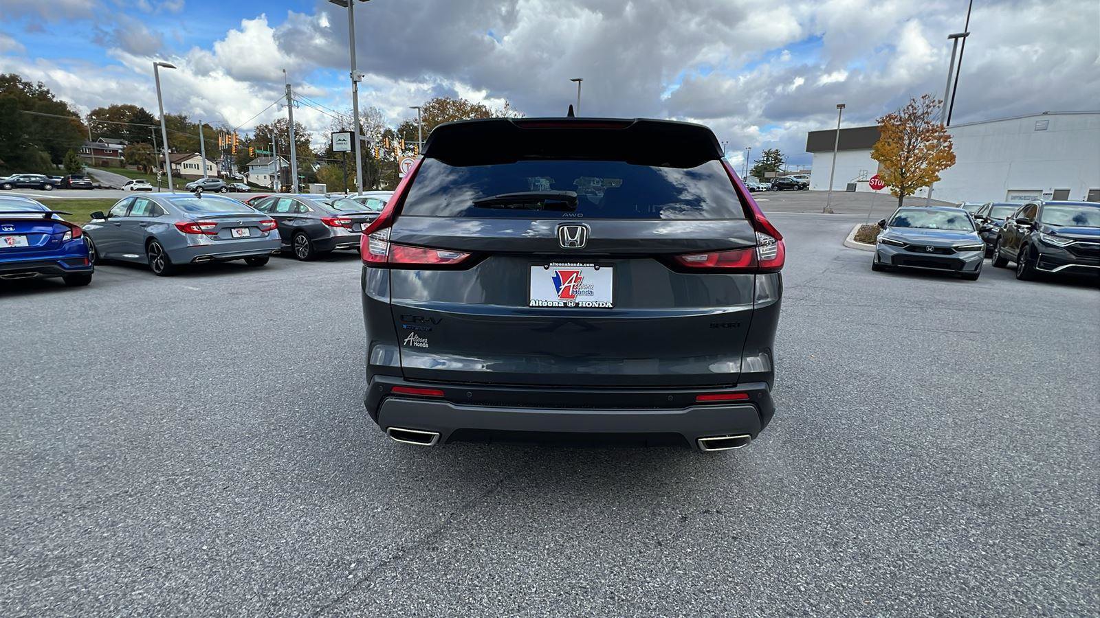 New 2026 Honda CR-V Sport-L image 5