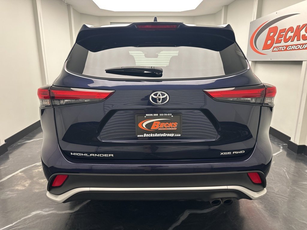 Used 2022 Toyota Highlander XSE image 29