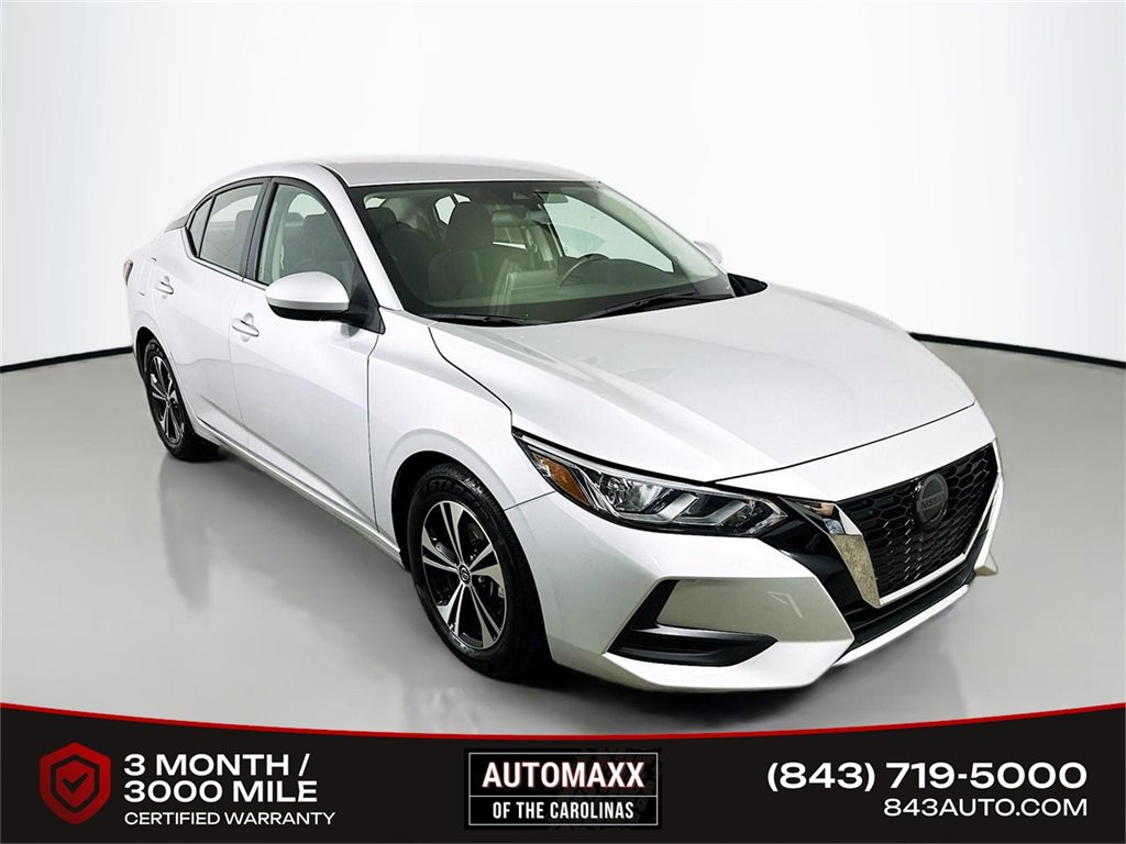 Used 2023 Nissan Sentra SV