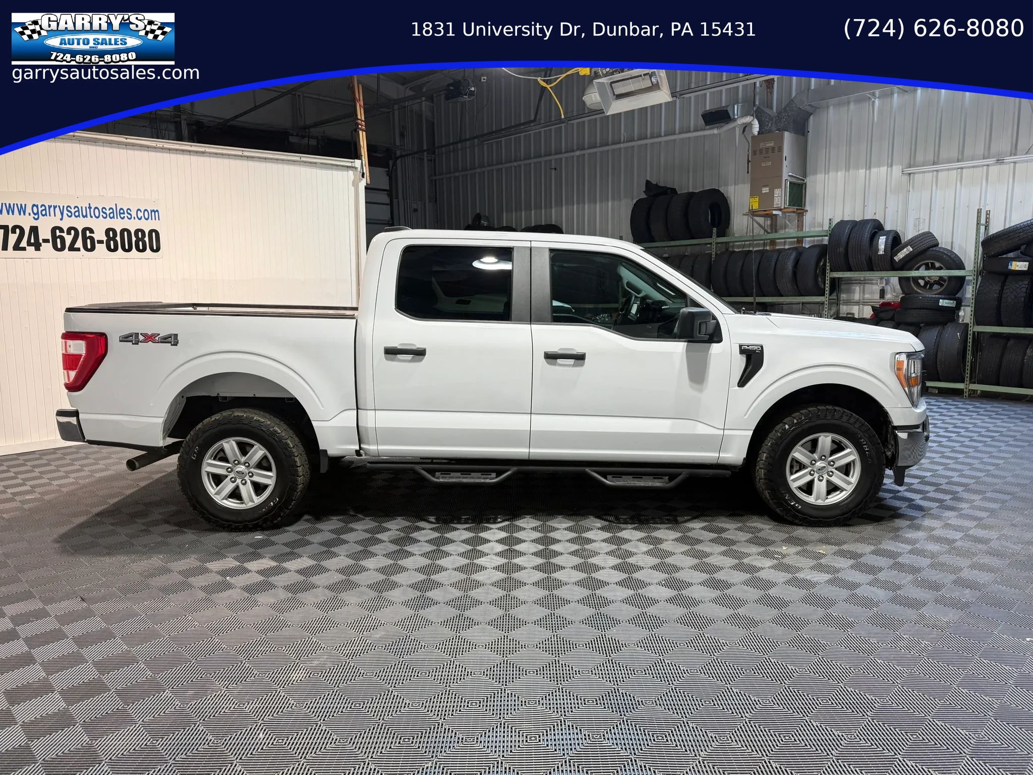 Used 2022 Ford F150 XL w/ XL Chrome Appearance Package AWD/4WD image 4