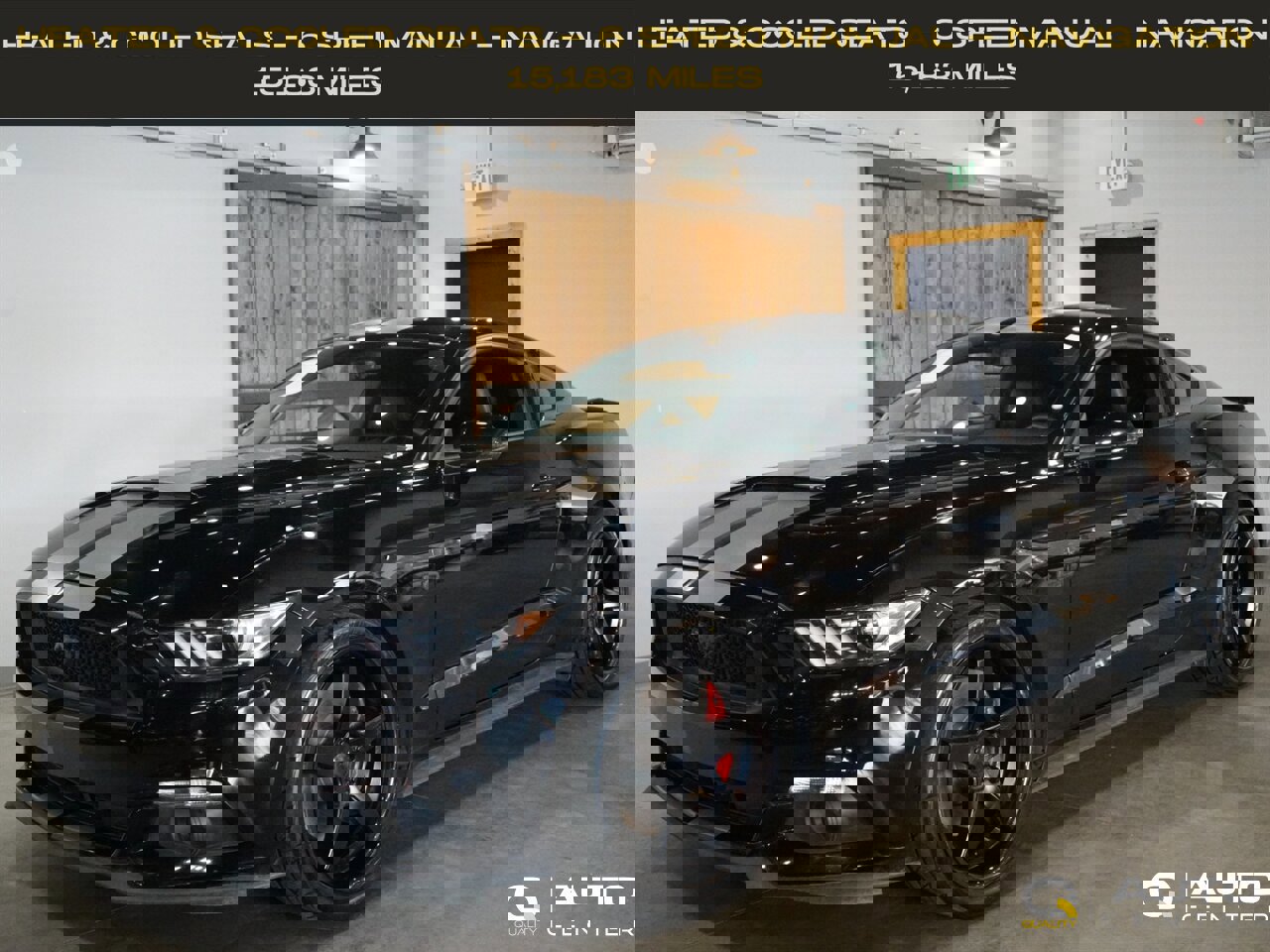 Used 2017 Ford Mustang GT Premium w/ Equipment Group 401A image 1