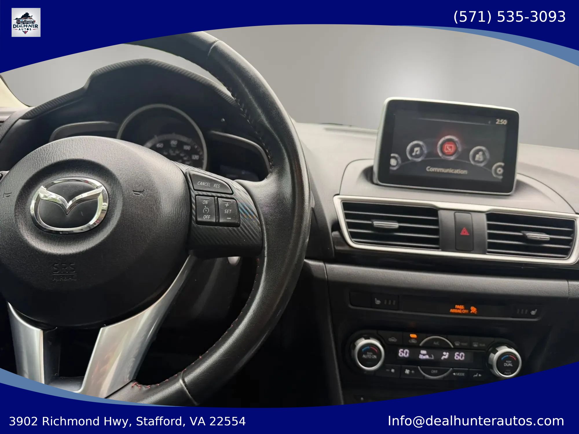 Used 2015 MAZDA MAZDA3 i Grand Touring FWD image 28