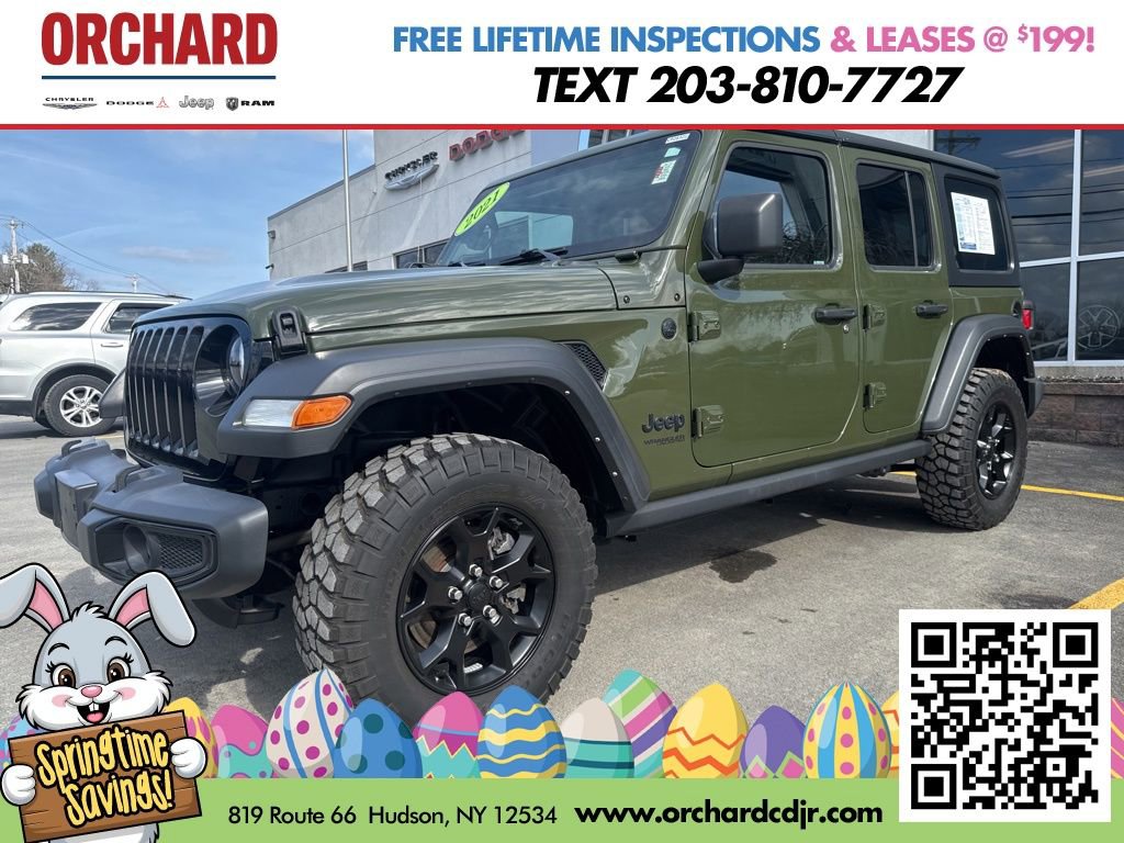 Used 2021 Jeep Wrangler Unlimited Sport image 6