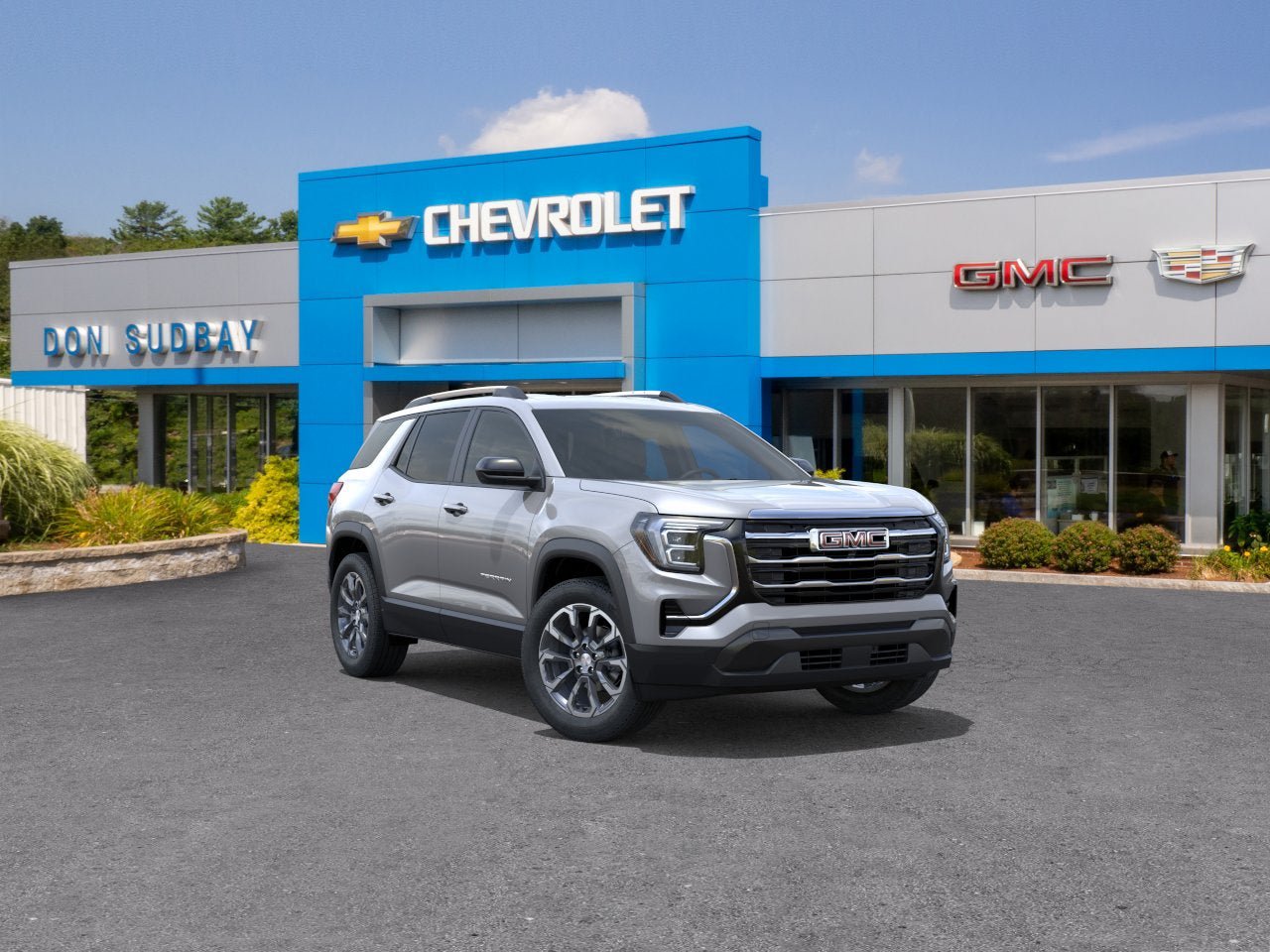 New 2027 GMC Terrain Elevation w/ Elevation Premium Package AWD/4WD image 1