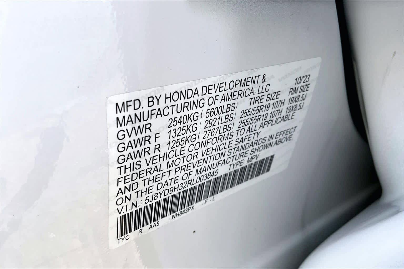 Used 2024 Acura MDX FWD image 38