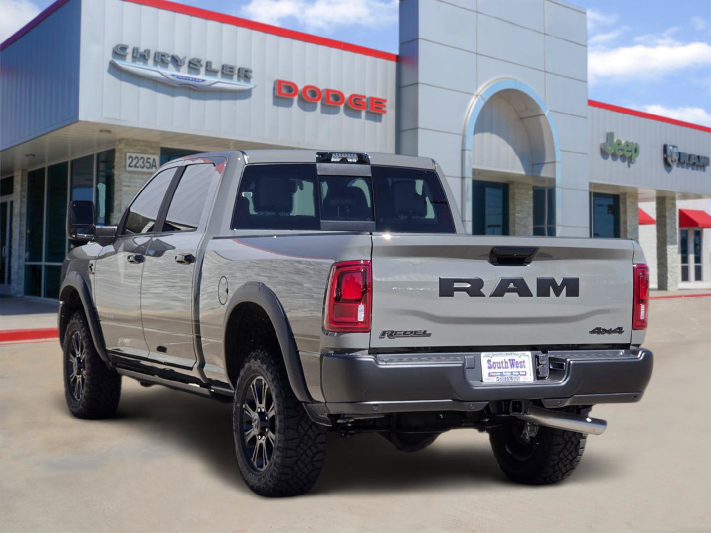 New 2027 RAM 2500 Rebel w/ Rebel Level 2 Equipment Group AWD/4WD image 5