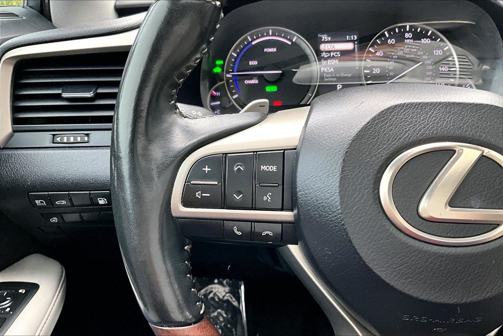 Used 2020 Lexus RX 450h AWD w/ Premium Package image 11