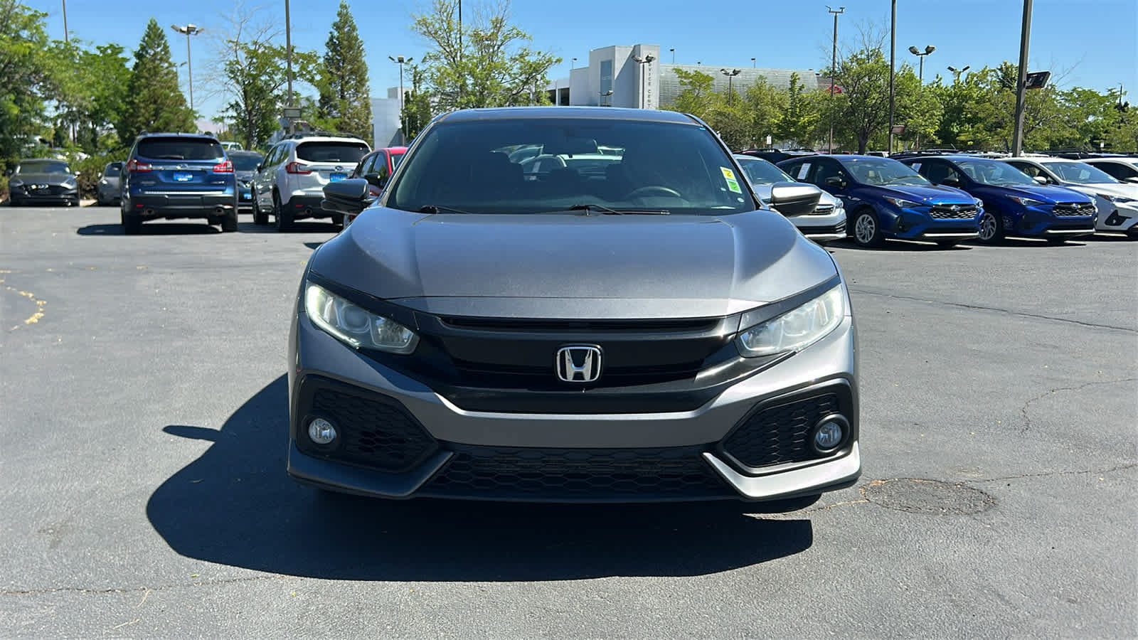 Used 2017 Honda Civic EX image 2