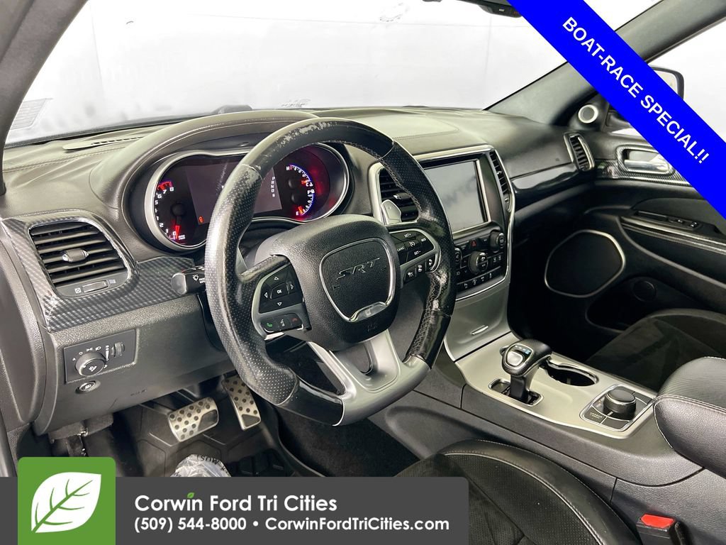 Used 2014 Jeep Grand Cherokee SRT w/ Trailer Tow Group IV AWD/4WD image 3