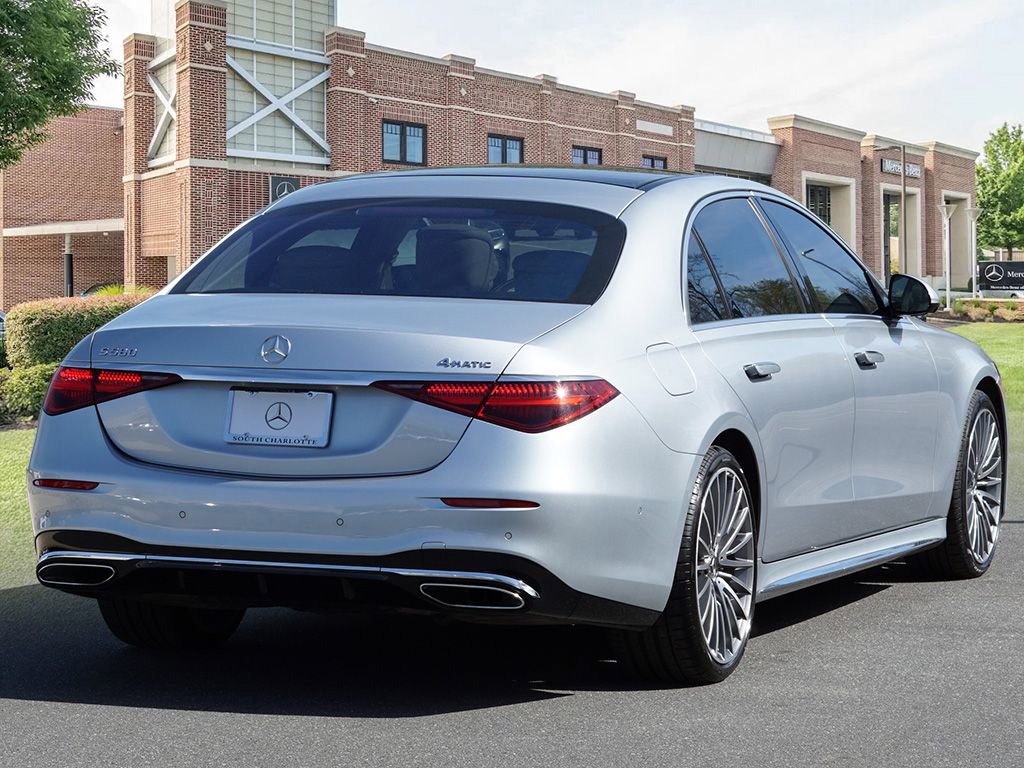Certified 2023 Mercedes-Benz S 580 4MATIC Sedan image 6