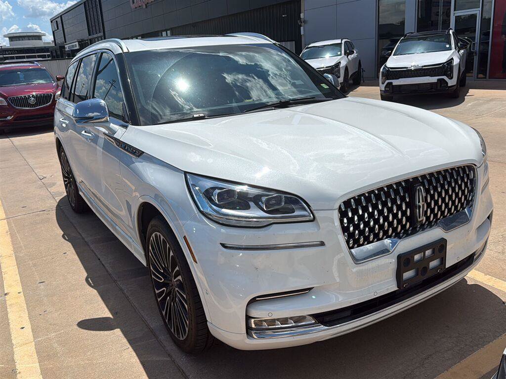 Used 2021 Lincoln Aviator Black Label AWD/4WD video 1