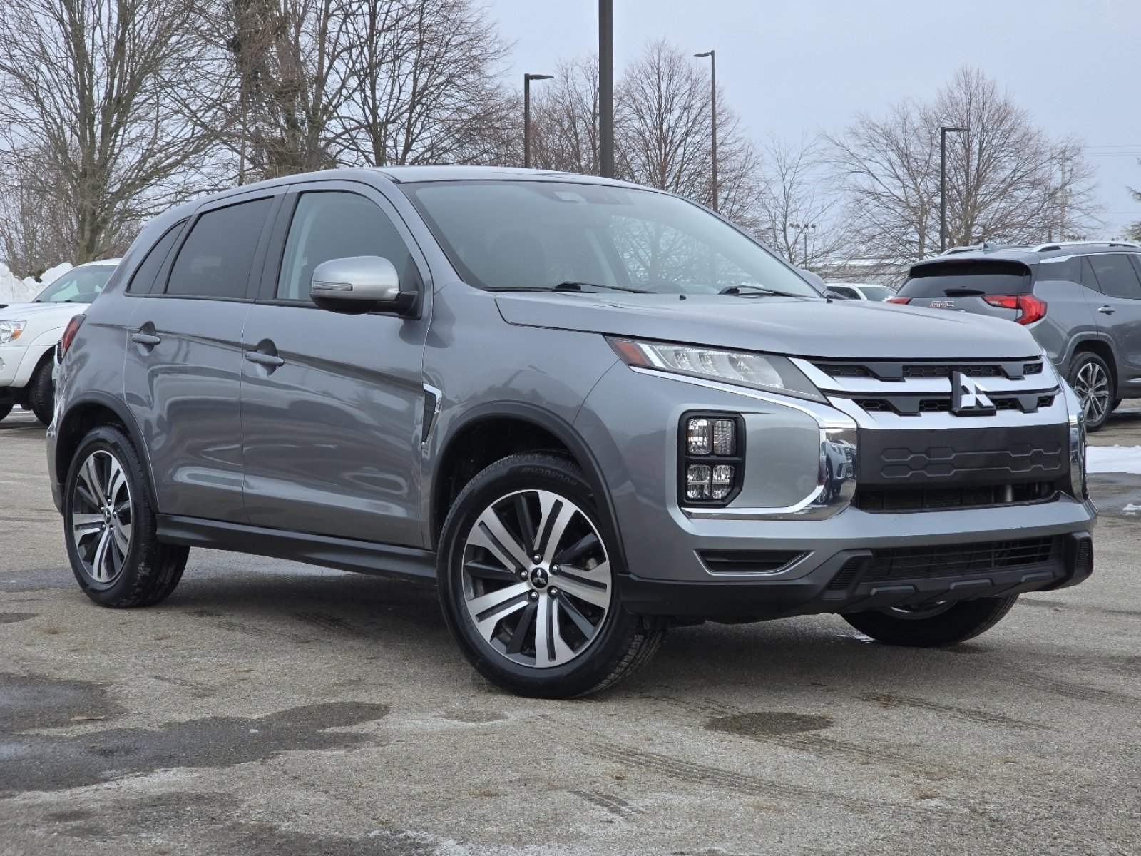 Used 2021 Mitsubishi Outlander Sport SE video 2