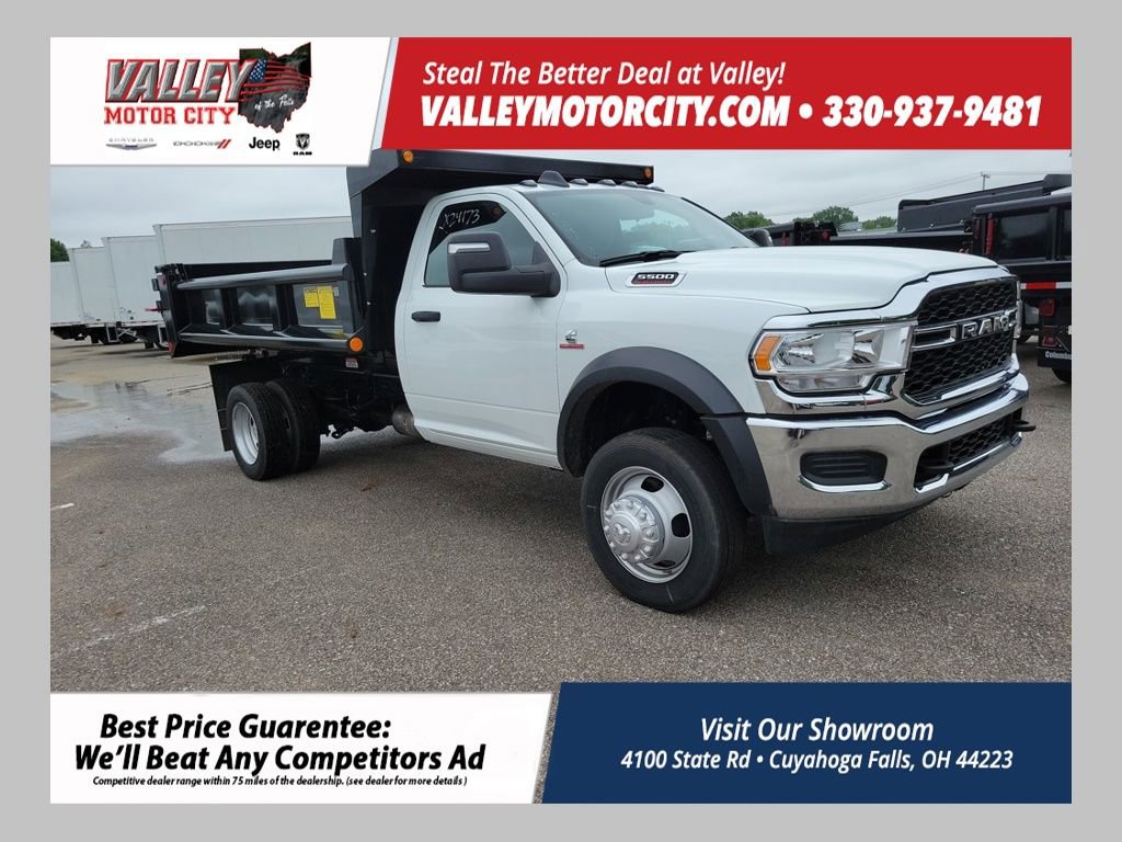 New 2024 RAM 5500 Tradesman image 1