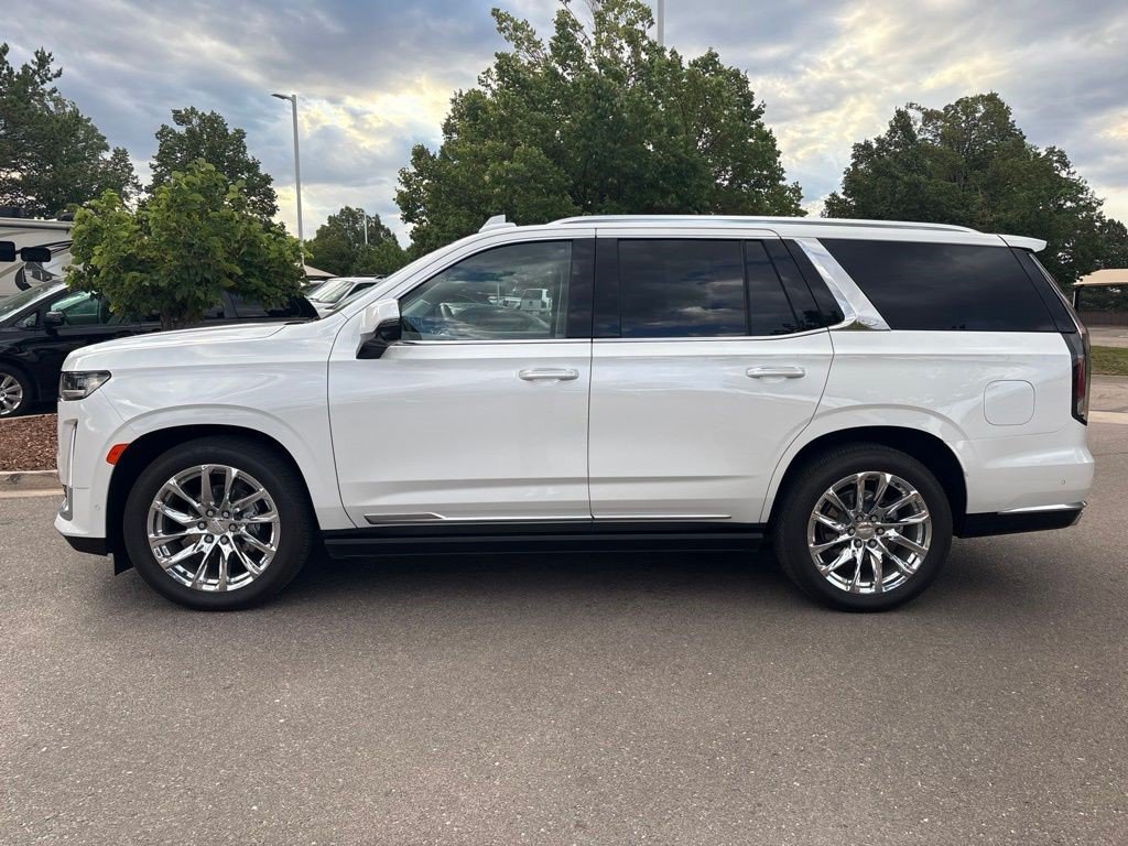 Certified 2023 Cadillac Escalade Premium Luxury Platinum w/ LPO, Radiant Package AWD/4WD image 2