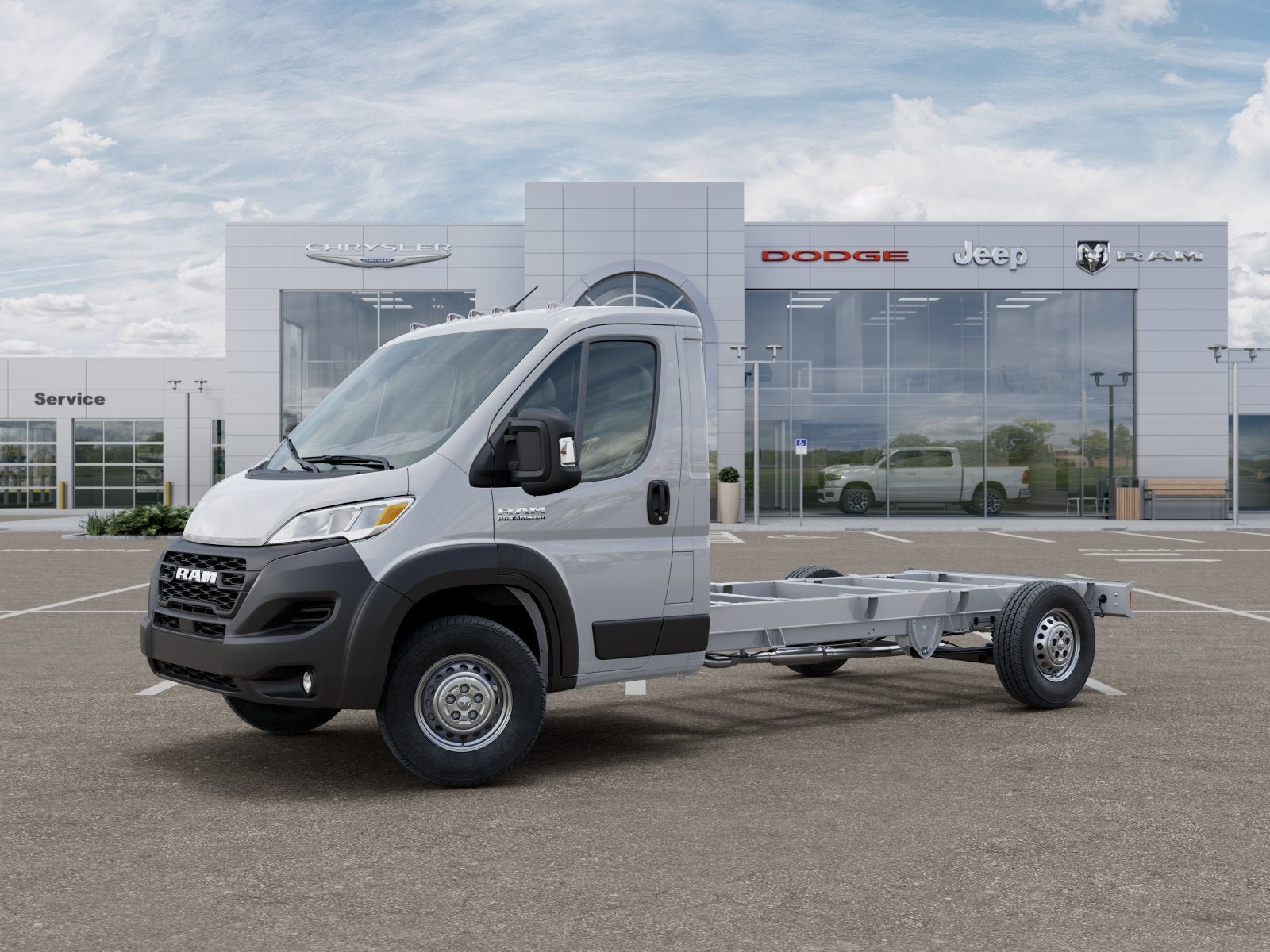 New 2026 RAM ProMaster 3500 w/ Convenience Group FWD image 40