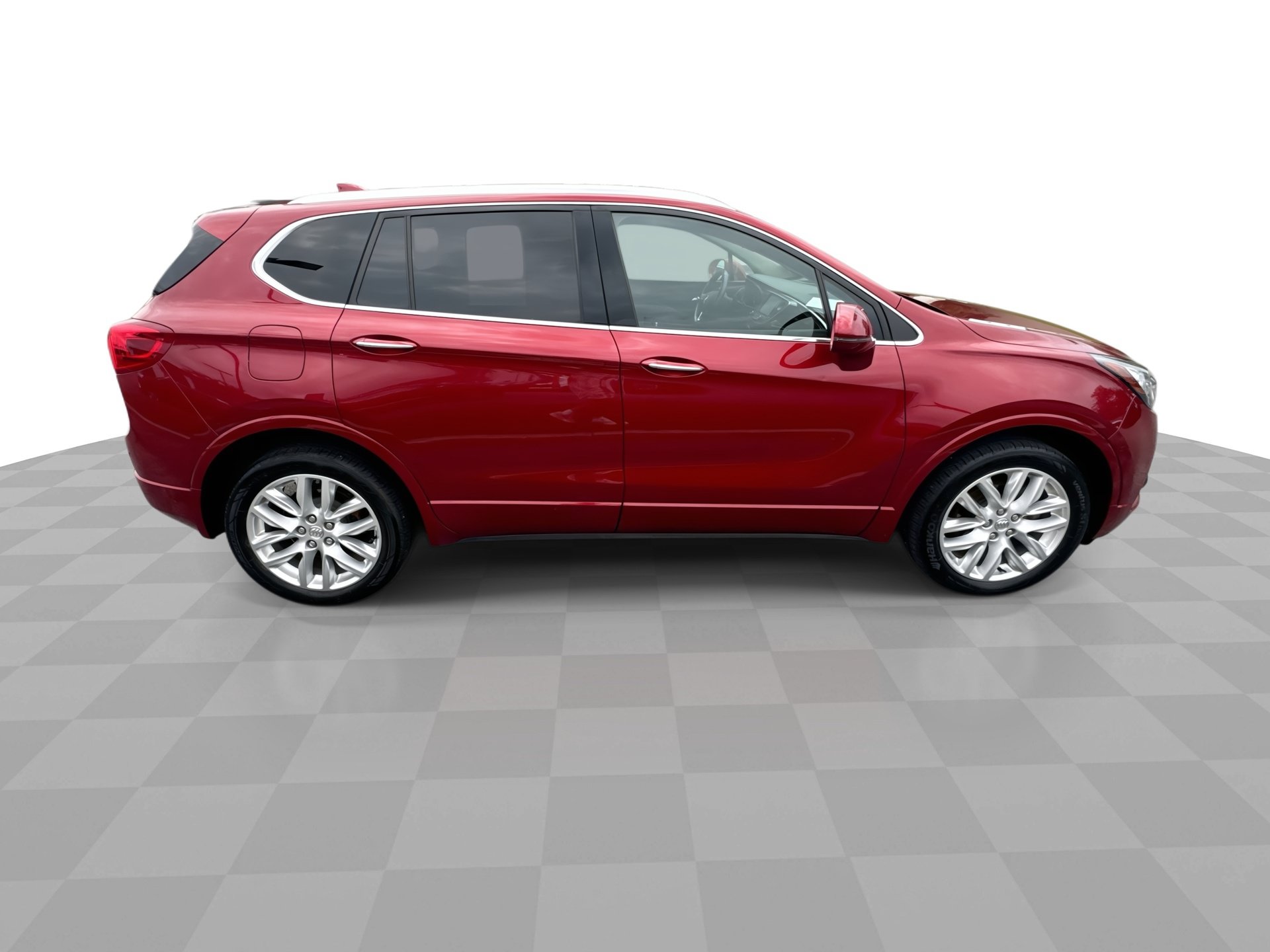 Certified 2019 Buick Envision Premium w/ Driver Confidence Package AWD/4WD image 9