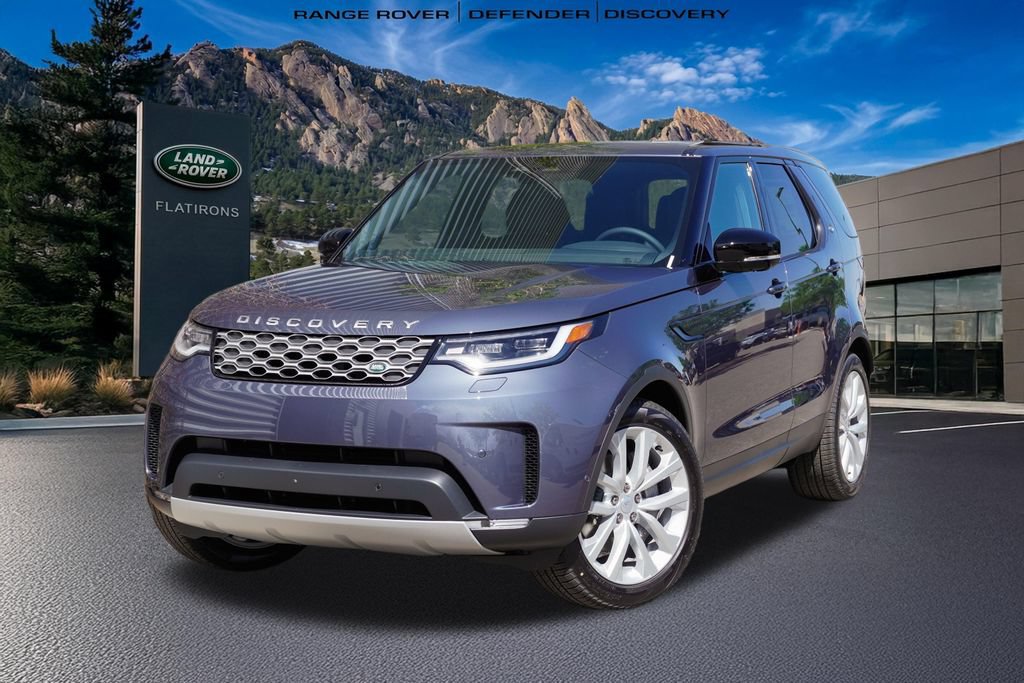 New 2026 Land Rover Discovery S AWD/4WD image 1