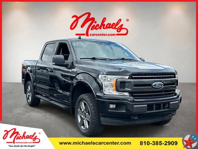 Used 2020 Ford F150 XLT w/ Equipment Group 302A Luxury AWD/4WD image 1