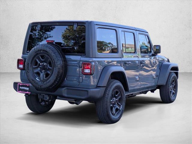 New 2026 Jeep Wrangler Sport image 2