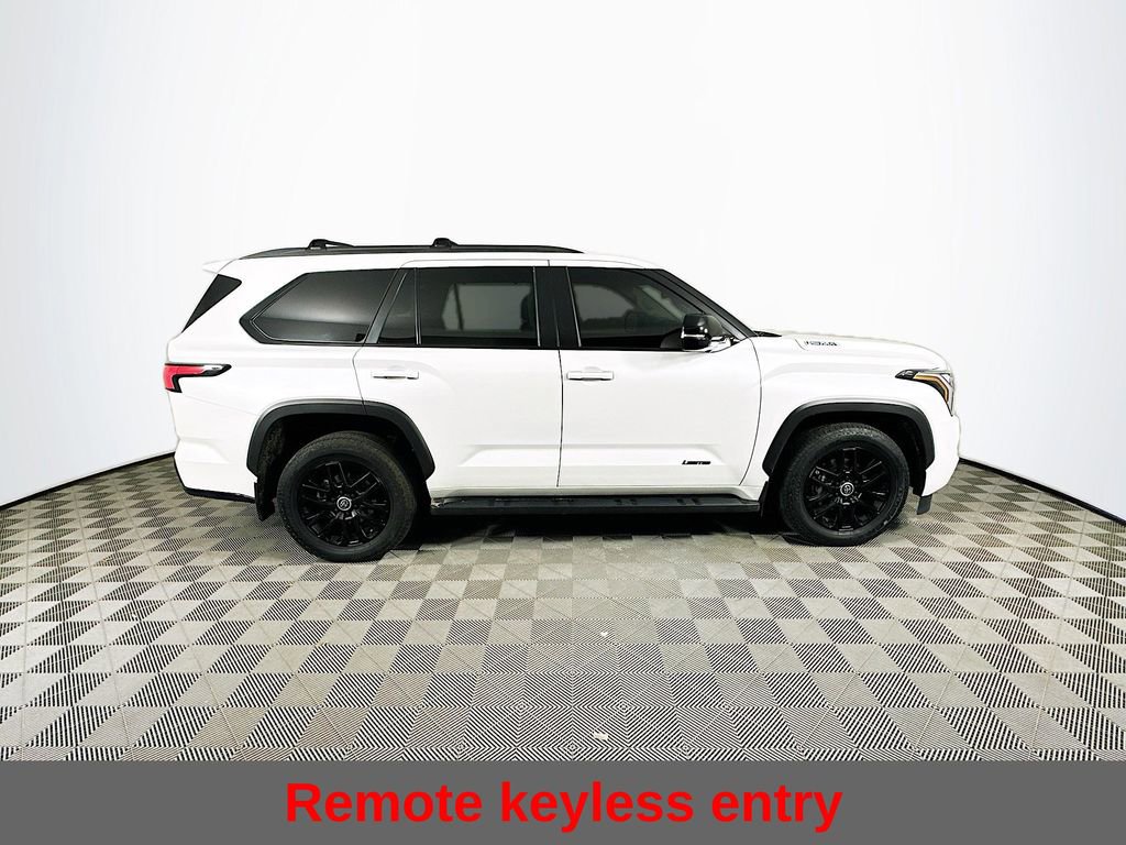 Used 2024 Toyota Sequoia Limited w/ Nightshade Package image 12