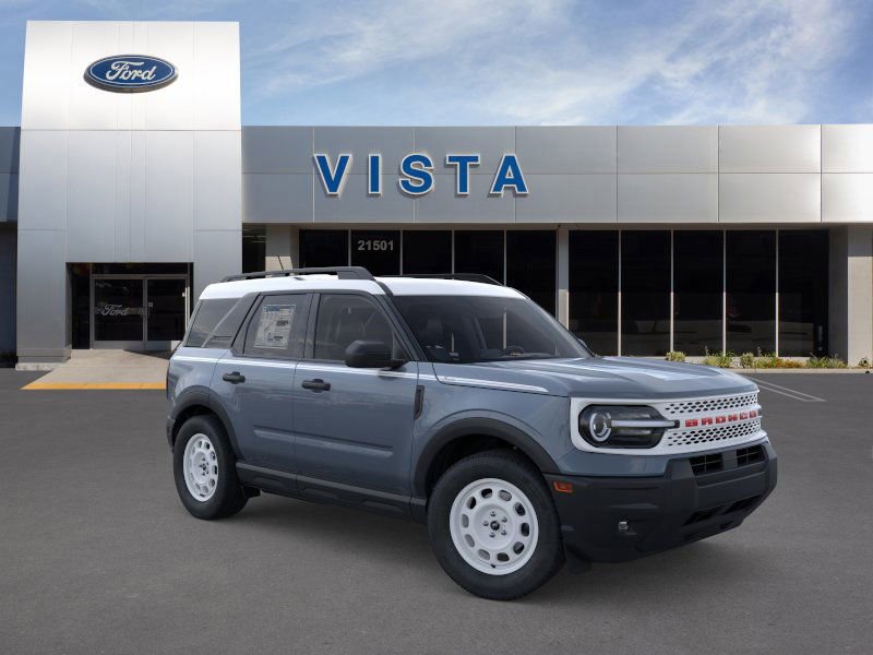 Used 2025 Ford Bronco Sport Heritage w/ Convenience Package image 7