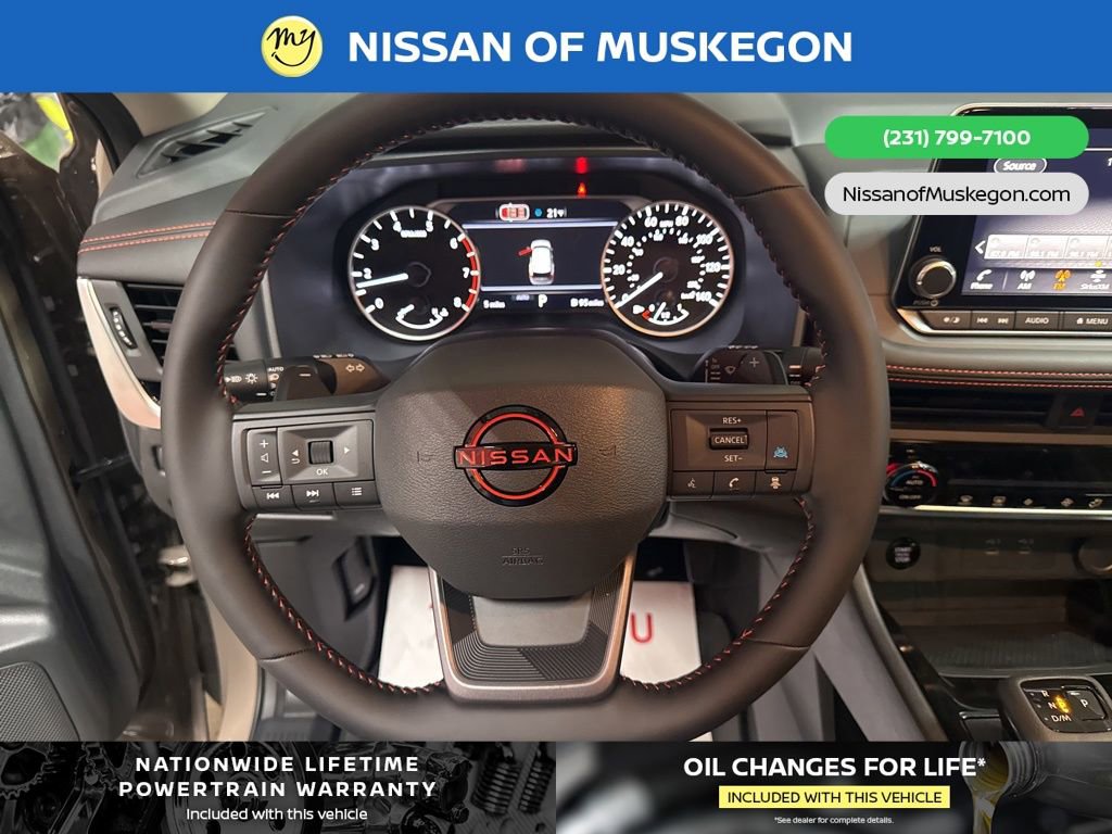 New 2026 Nissan Rogue Rock Creek image 15