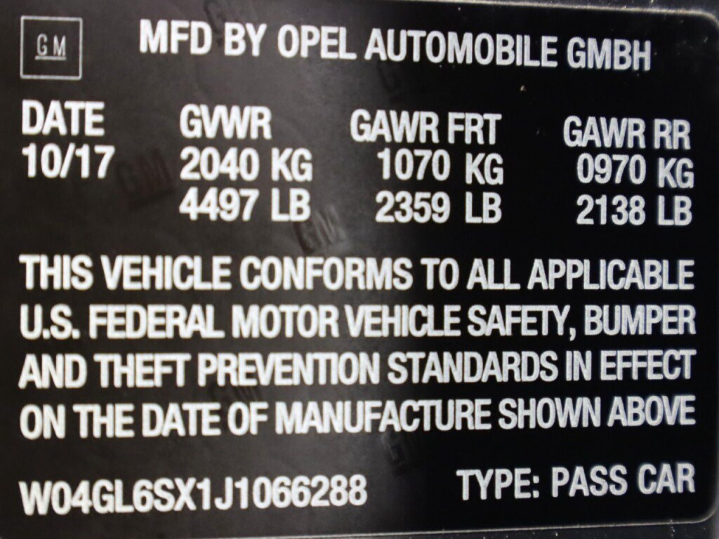 Used 2018 Buick Regal Preferred FWD image 38