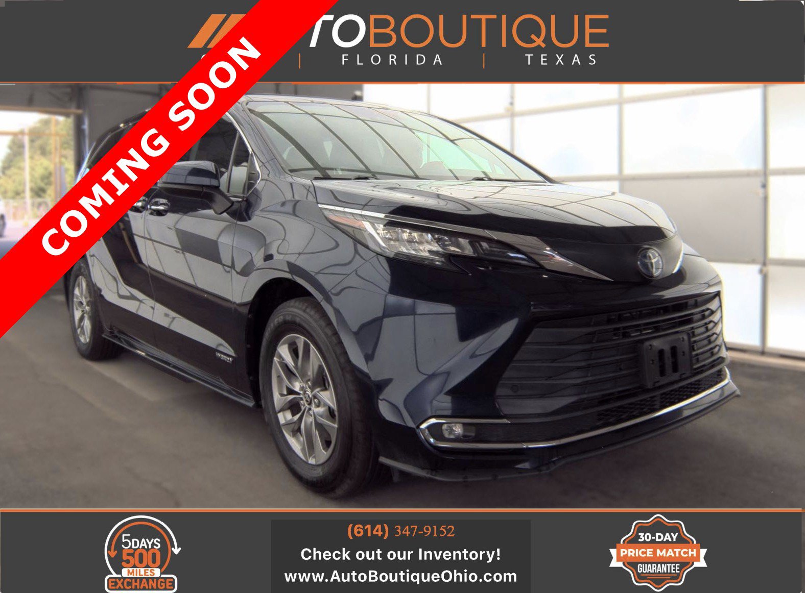 Used 2021 Toyota Sienna XLE w/ XLE Plus Package
