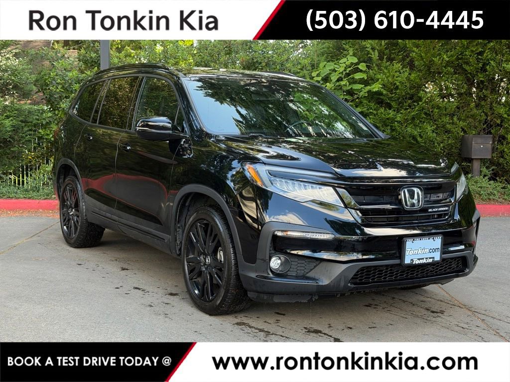 Used 2021 Honda Pilot Black Edition