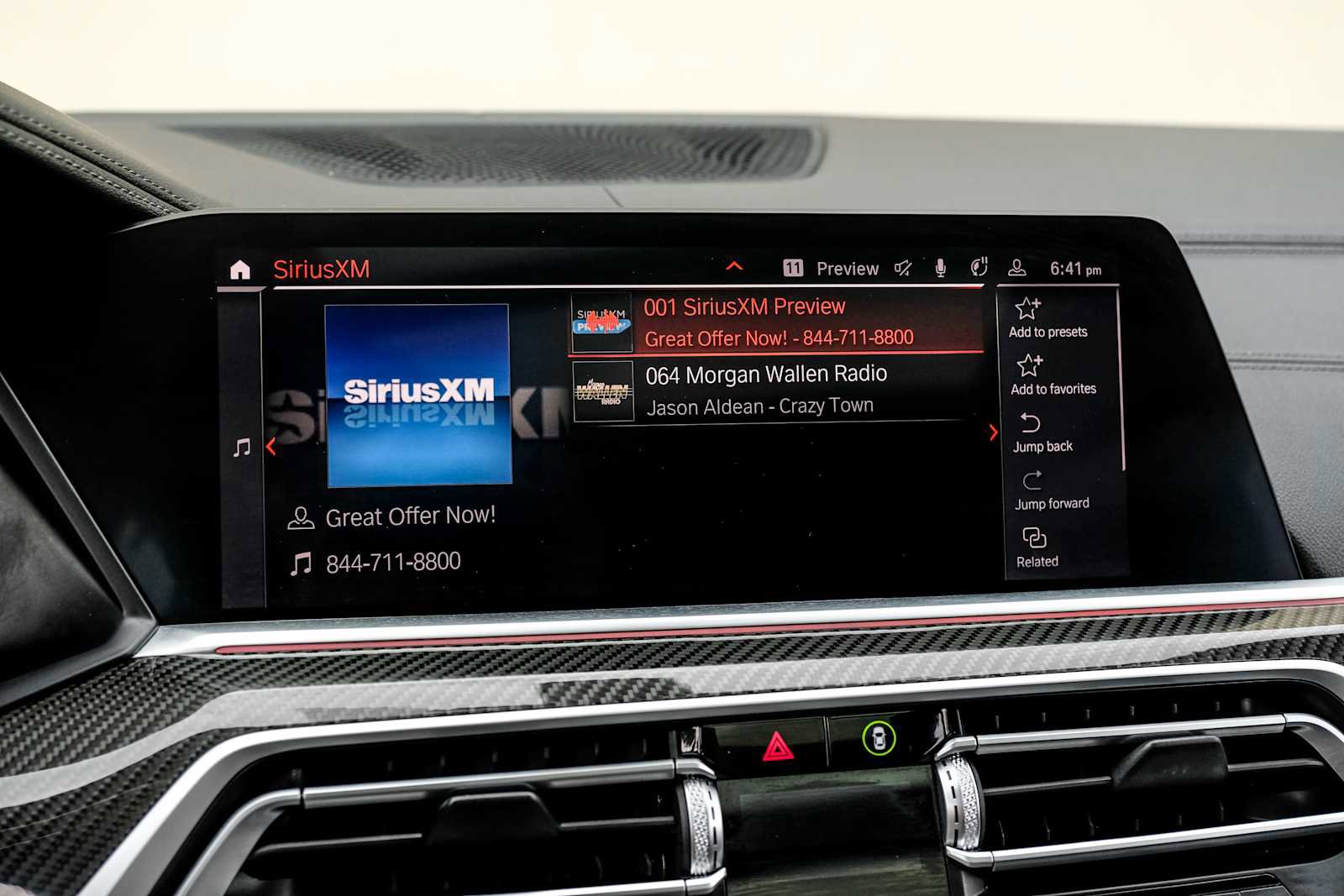 Used 2021 BMW X6 M50i w/ Executive Package image 29
