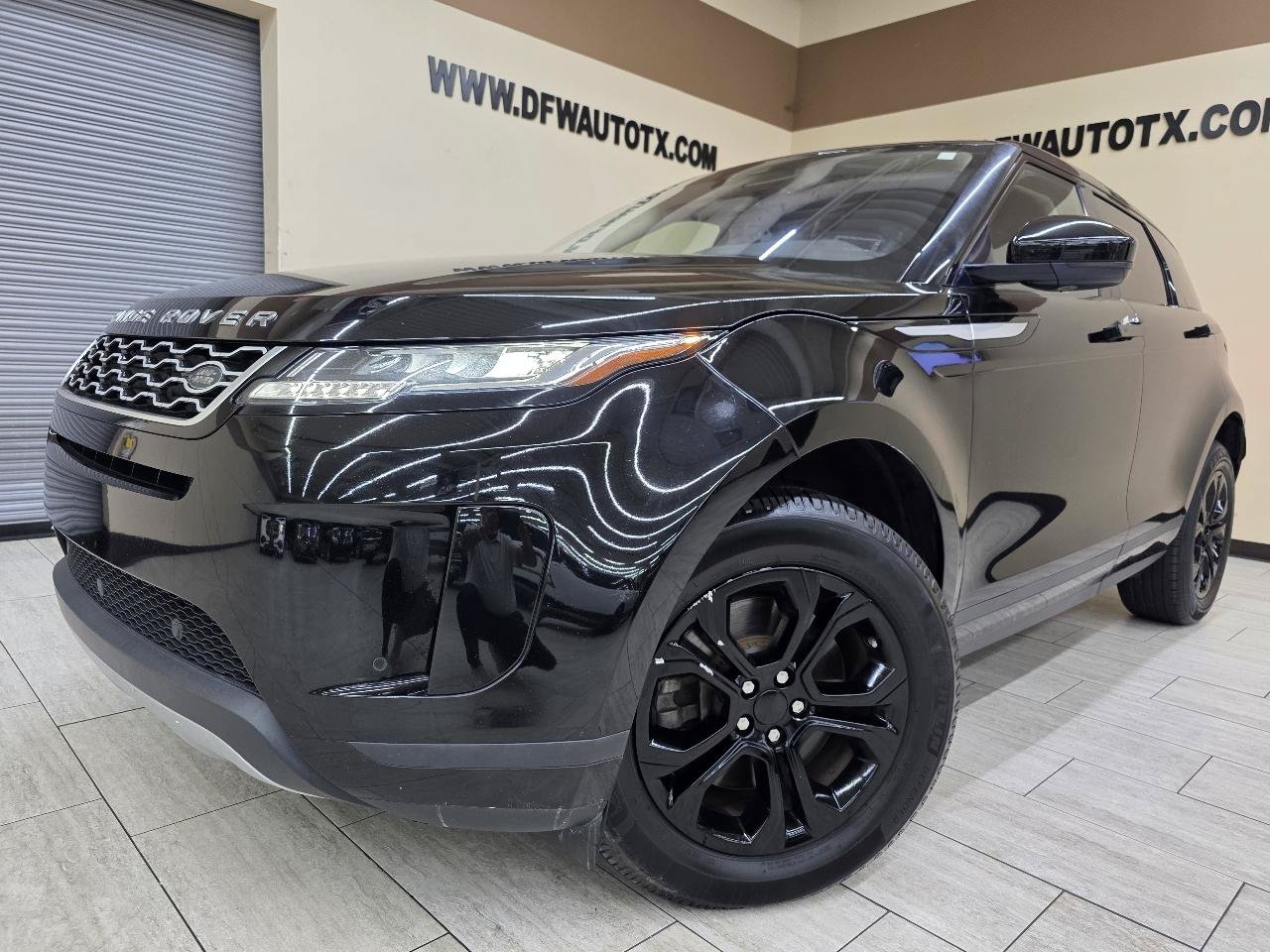 Used 2020 Land Rover Range Rover Evoque S