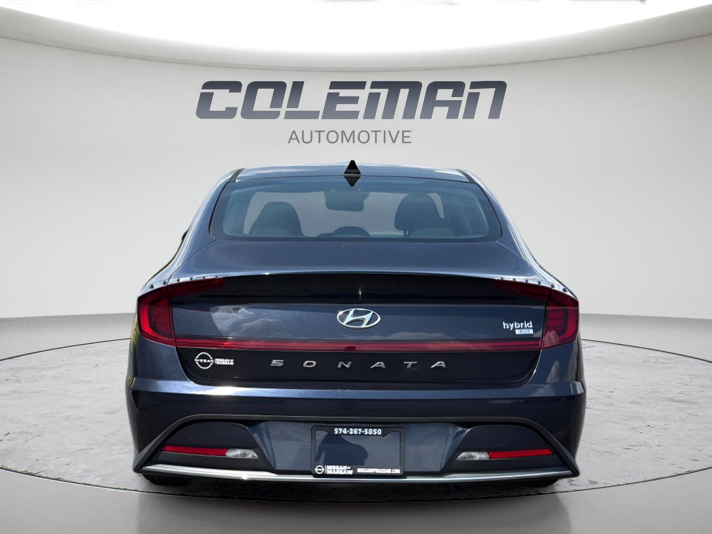 Used 2020 Hyundai Sonata Blue FWD image 5
