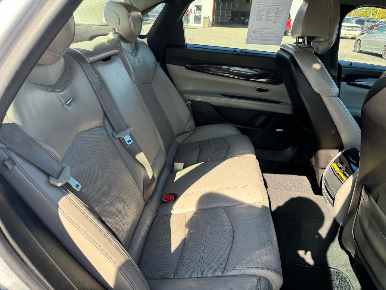 Used 2017 Cadillac CT6 Premium Luxury w/ Driver Assist Package AWD/4WD image 12