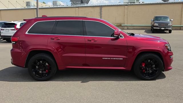 Used 2015 Jeep Grand Cherokee SRT AWD/4WD image 10