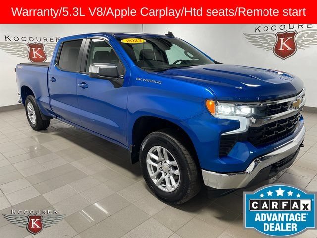 Used 2023 Chevrolet Silverado 1500 LT