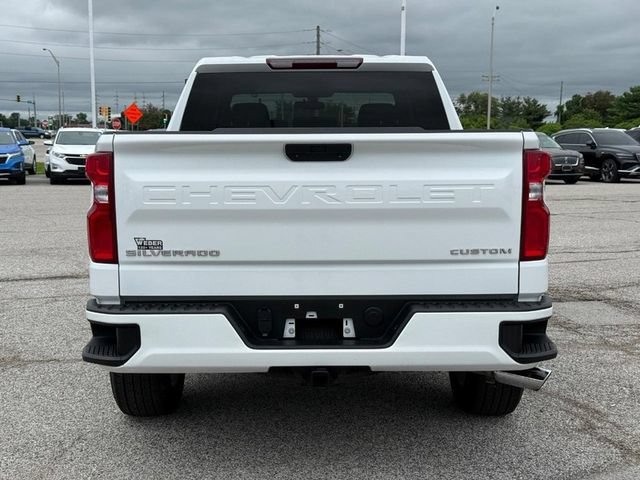 Used 2021 Chevrolet Silverado 1500 Custom RWD image 4